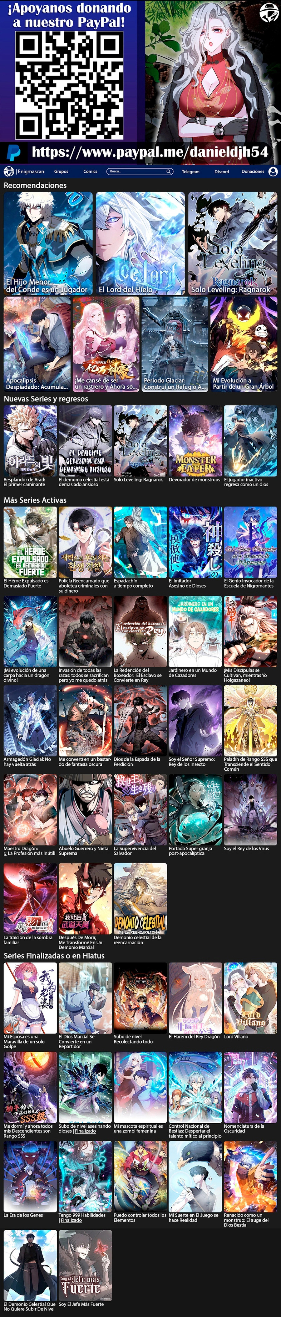 Read Mis Alter Egos Son Seres Trascendentales ES Manga Online