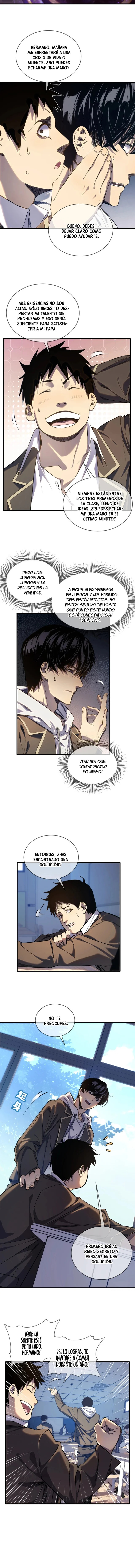 Read Mis habilidades pasivas son invencibles ES Manga Online