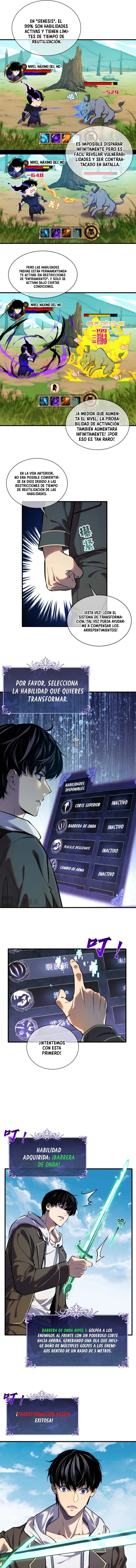 Read Mis habilidades pasivas son invencibles ES Manga Online