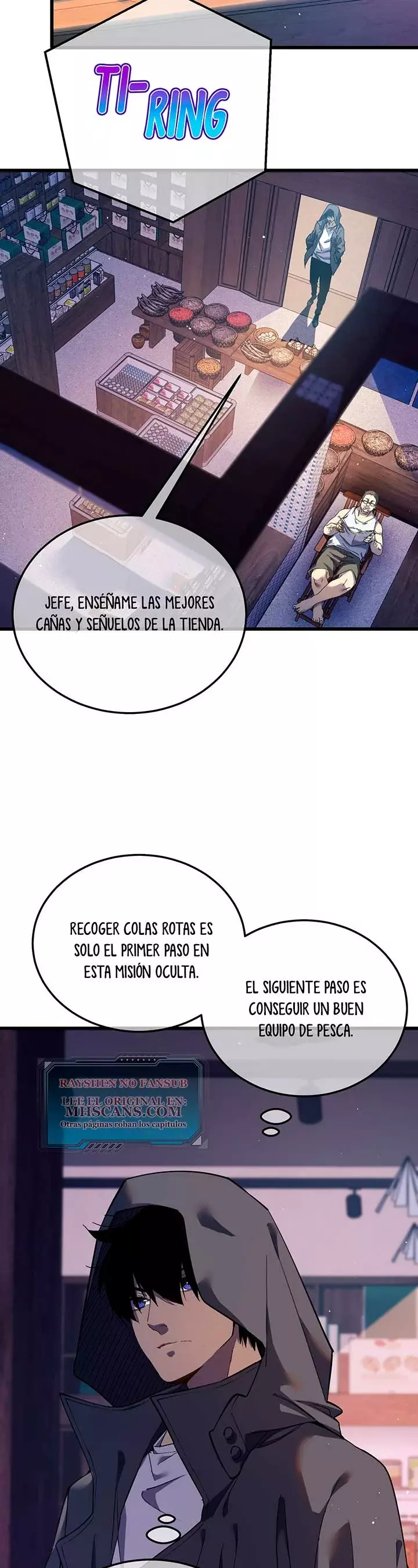 Read Mis habilidades pasivas son invencibles ES Manga Online