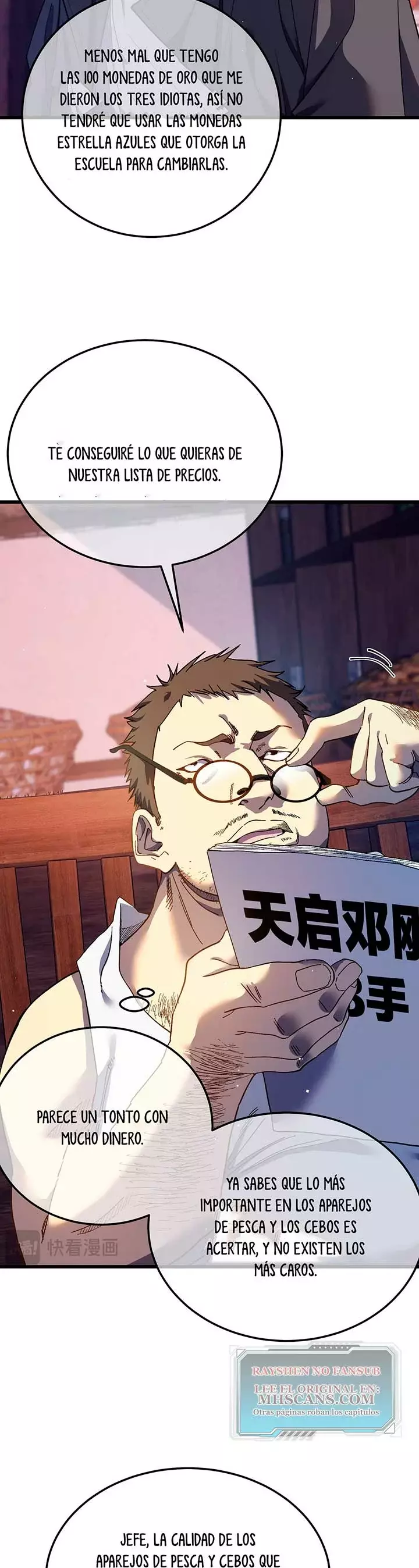 Read Mis habilidades pasivas son invencibles ES Manga Online
