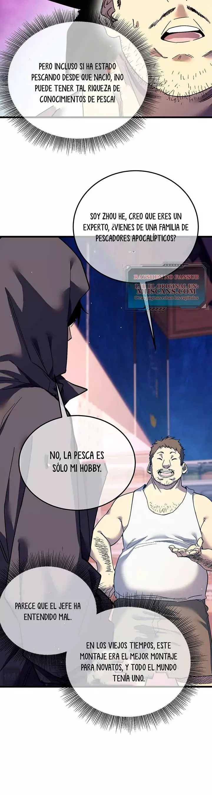 Read Mis habilidades pasivas son invencibles ES Manga Online