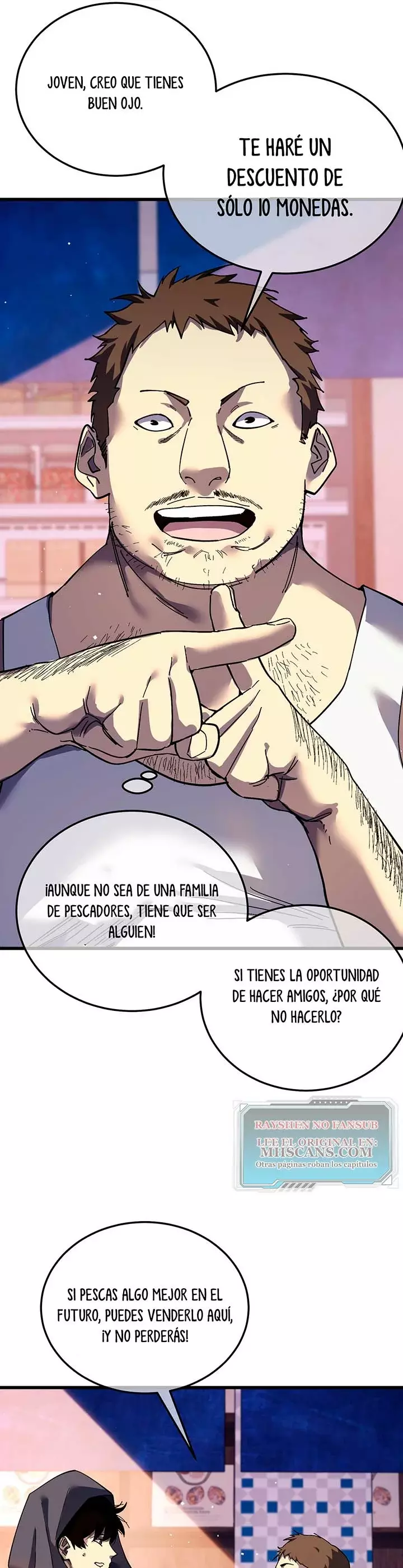 Read Mis habilidades pasivas son invencibles ES Manga Online