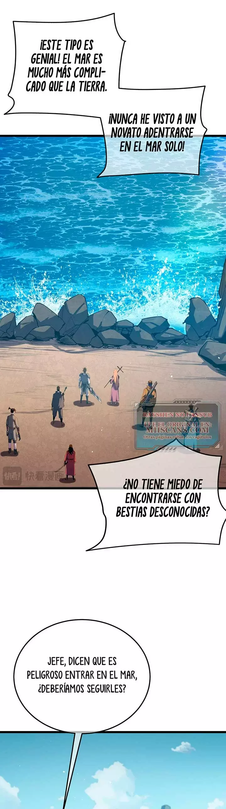 Read Mis habilidades pasivas son invencibles ES Manga Online