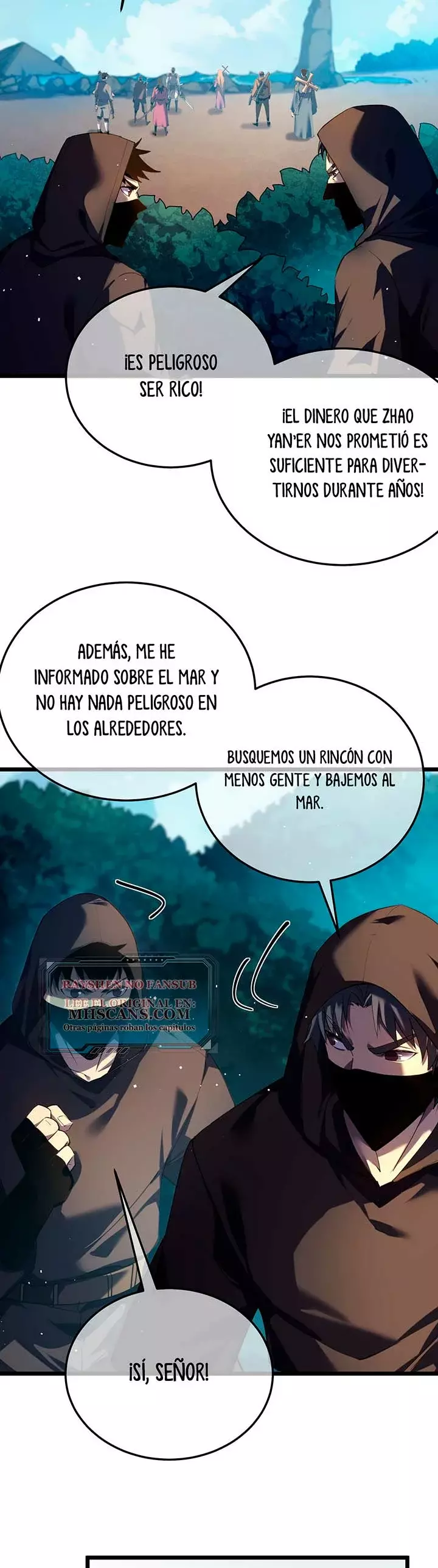 Read Mis habilidades pasivas son invencibles ES Manga Online