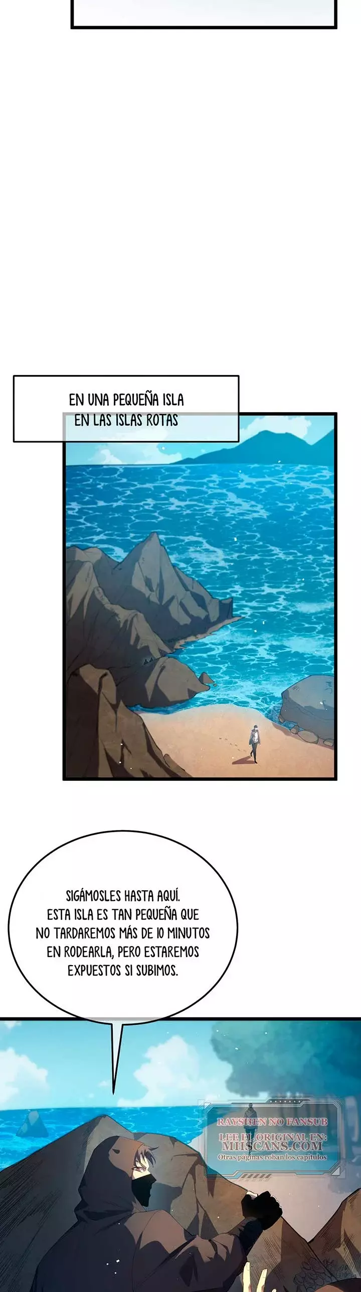 Read Mis habilidades pasivas son invencibles ES Manga Online