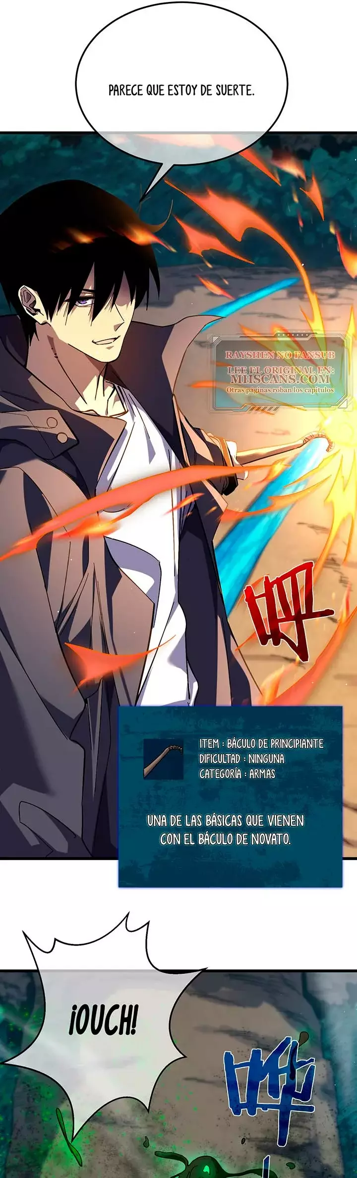 Read Mis habilidades pasivas son invencibles ES Manga Online