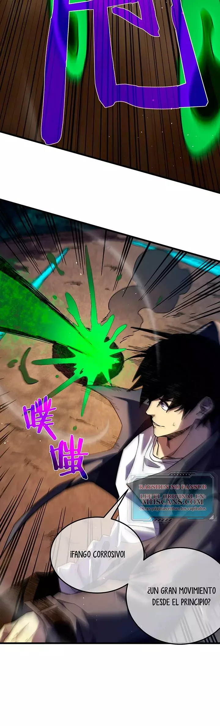 Read Mis habilidades pasivas son invencibles ES Manga Online