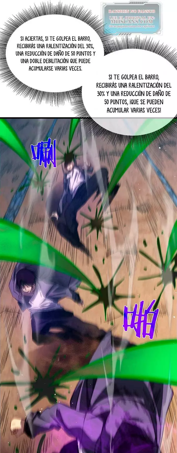 Read Mis habilidades pasivas son invencibles ES Manga Online