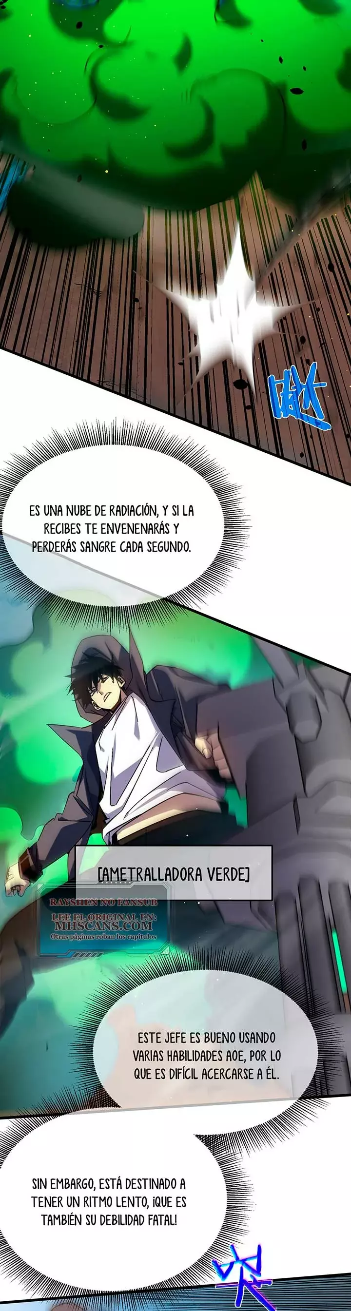 Read Mis habilidades pasivas son invencibles ES Manga Online