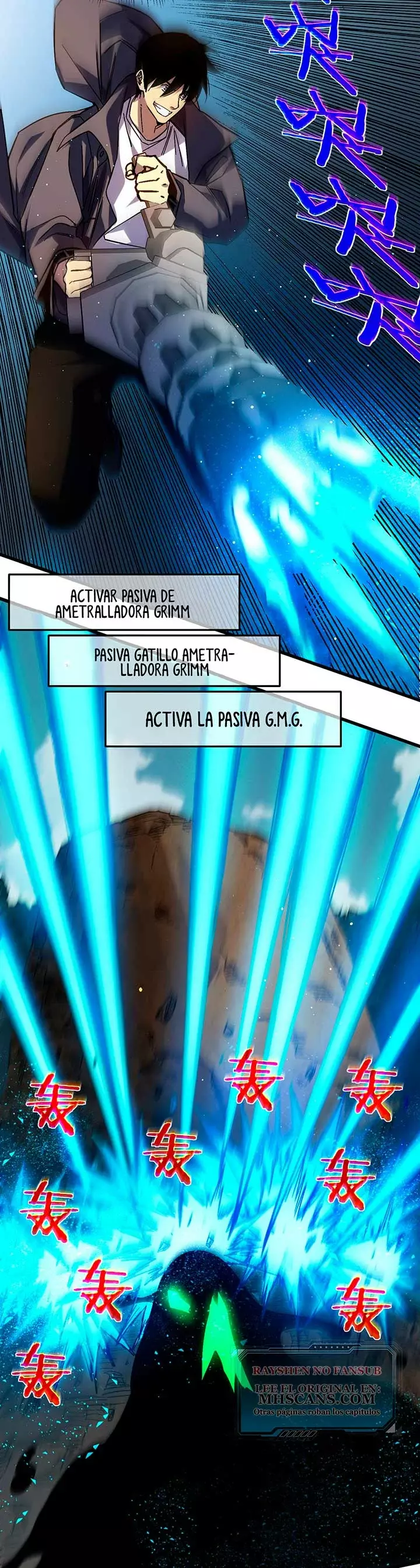 Read Mis habilidades pasivas son invencibles ES Manga Online