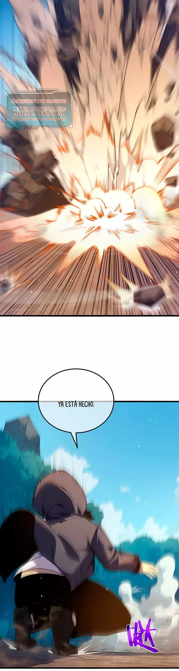 Read Mis habilidades pasivas son invencibles ES Manga Online