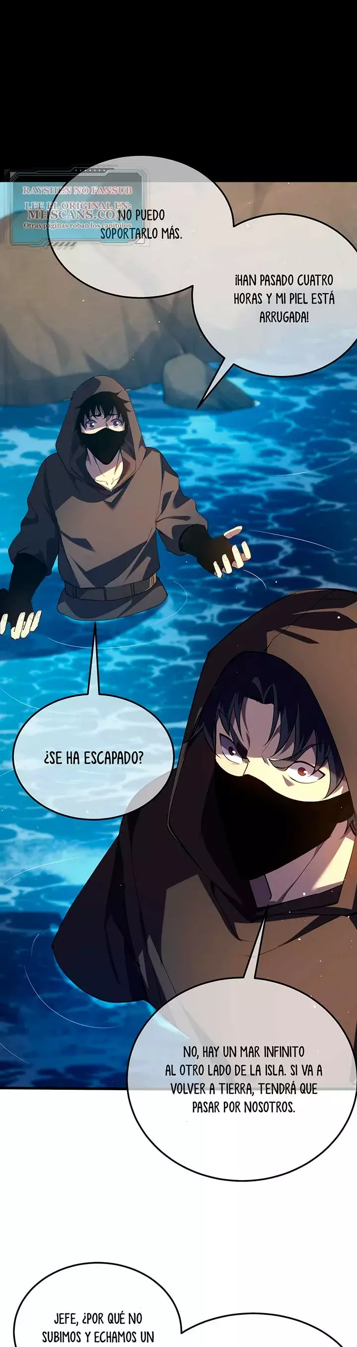 Read Mis habilidades pasivas son invencibles ES Manga Online