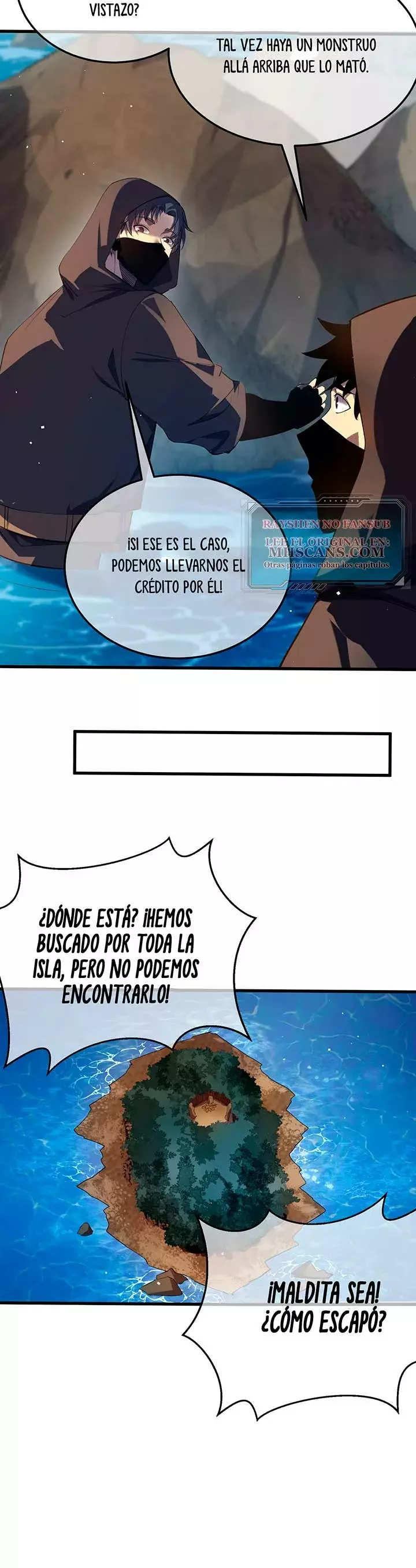 Read Mis habilidades pasivas son invencibles ES Manga Online