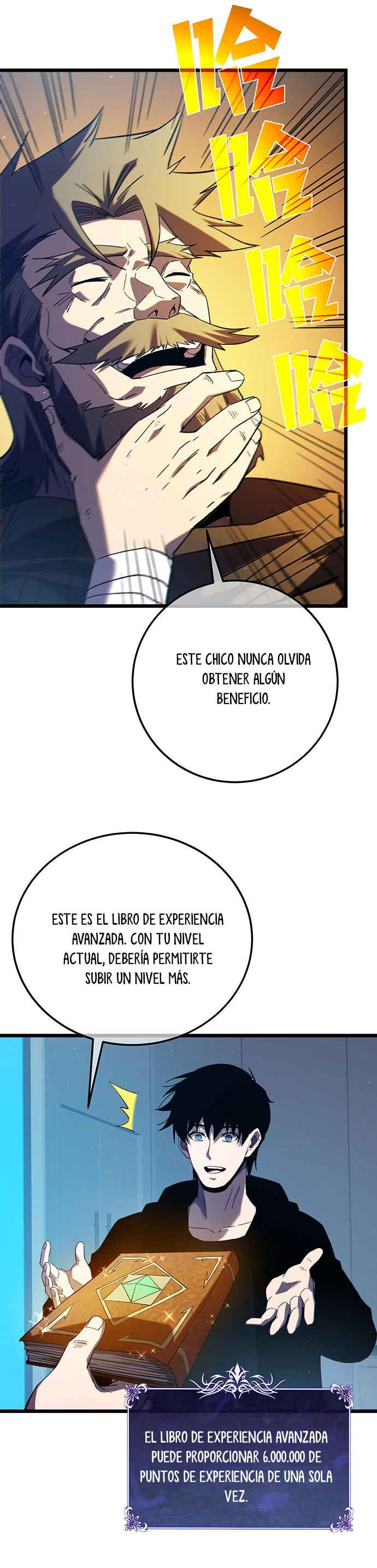 Read Mis habilidades pasivas son invencibles ES Manga Online