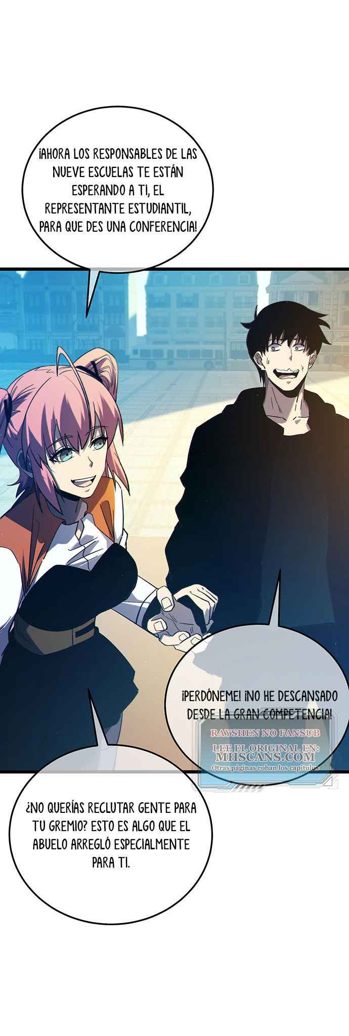 Read Mis habilidades pasivas son invencibles ES Manga Online