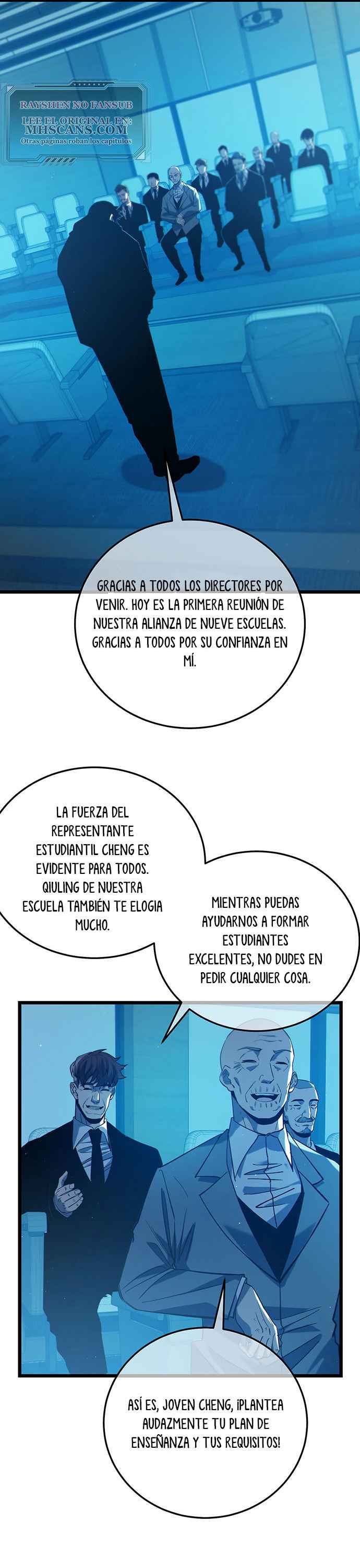 Read Mis habilidades pasivas son invencibles ES Manga Online