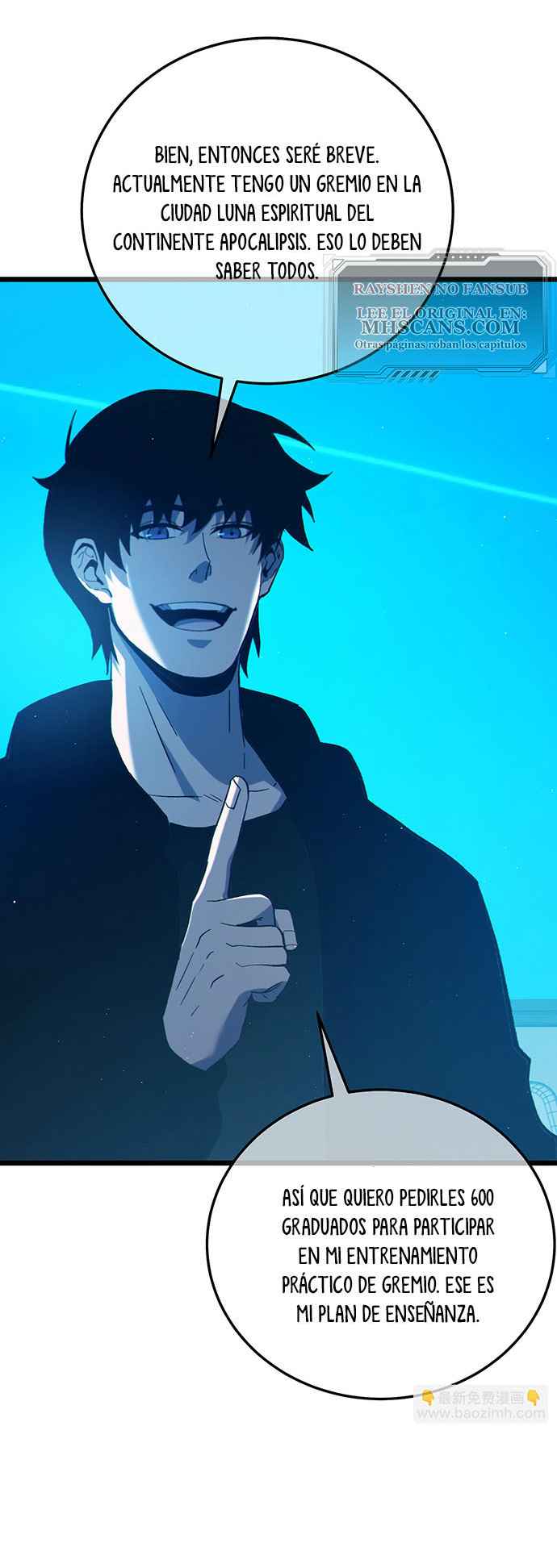 Read Mis habilidades pasivas son invencibles ES Manga Online