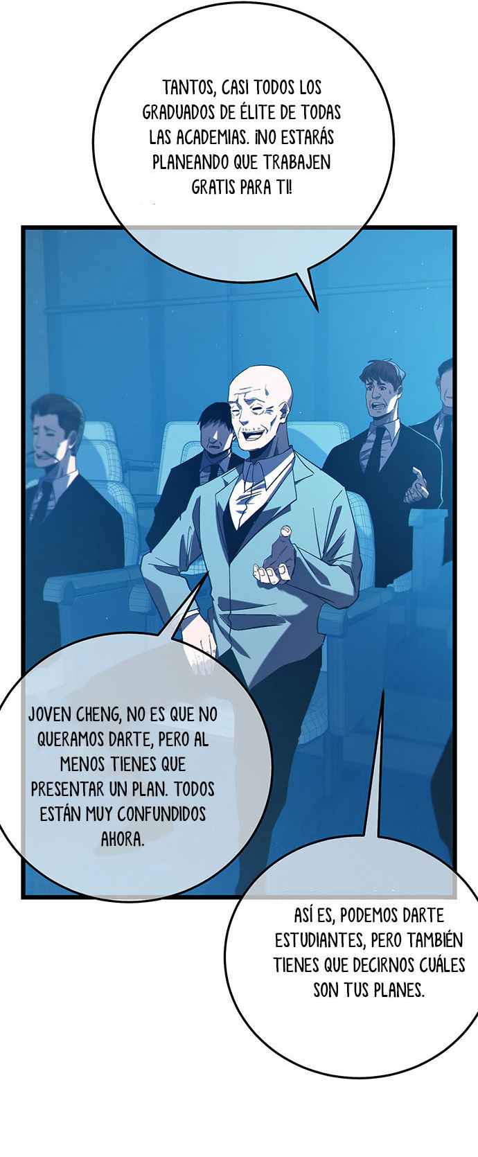 Read Mis habilidades pasivas son invencibles ES Manga Online