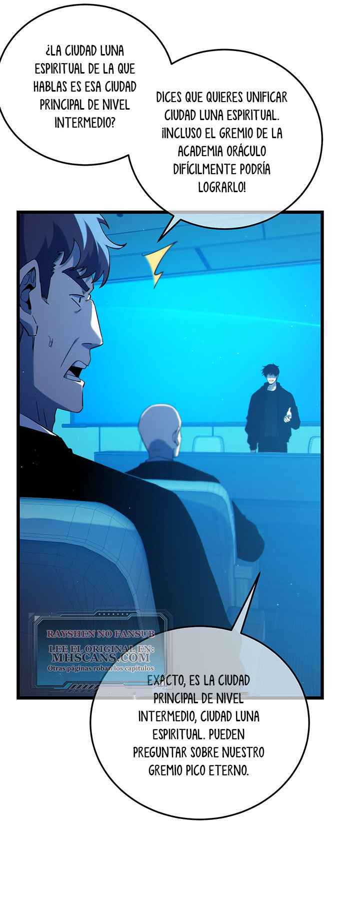 Read Mis habilidades pasivas son invencibles ES Manga Online