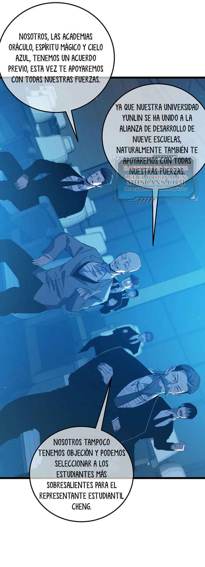 Read Mis habilidades pasivas son invencibles ES Manga Online