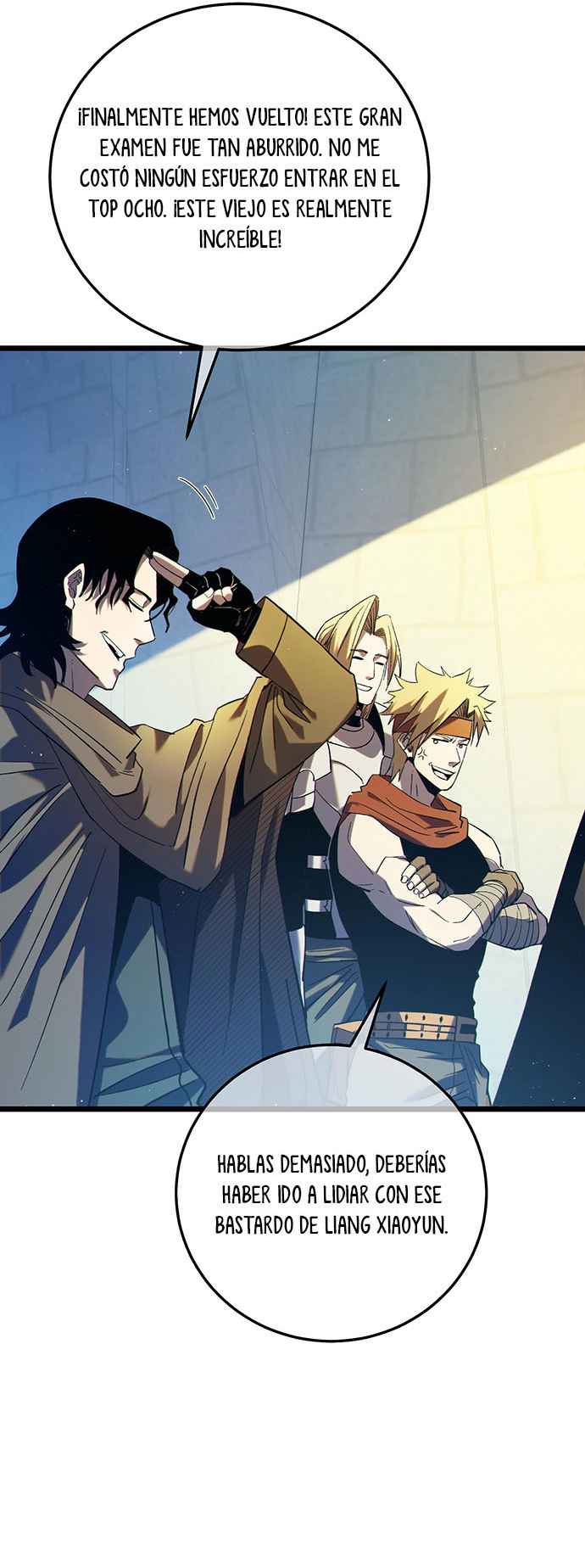 Read Mis habilidades pasivas son invencibles ES Manga Online