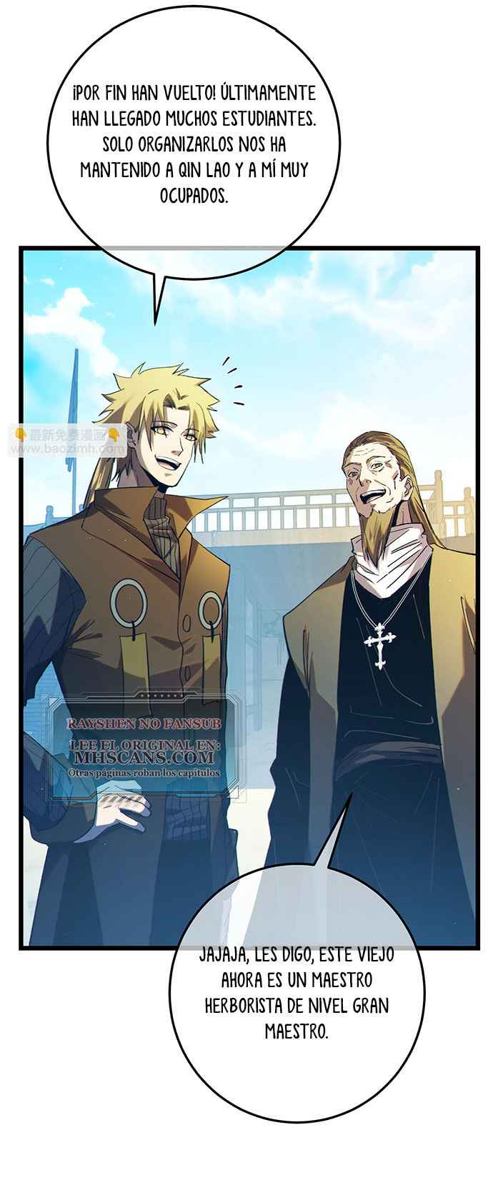 Read Mis habilidades pasivas son invencibles ES Manga Online