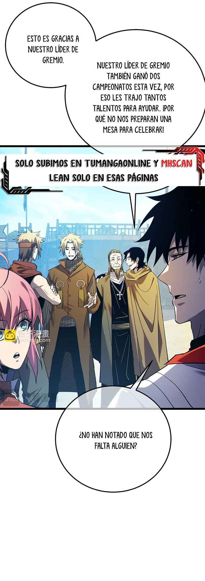 Read Mis habilidades pasivas son invencibles ES Manga Online