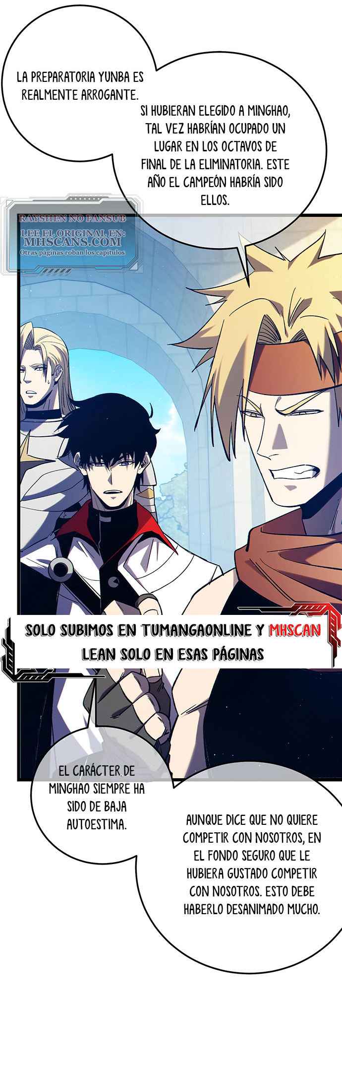 Read Mis habilidades pasivas son invencibles ES Manga Online