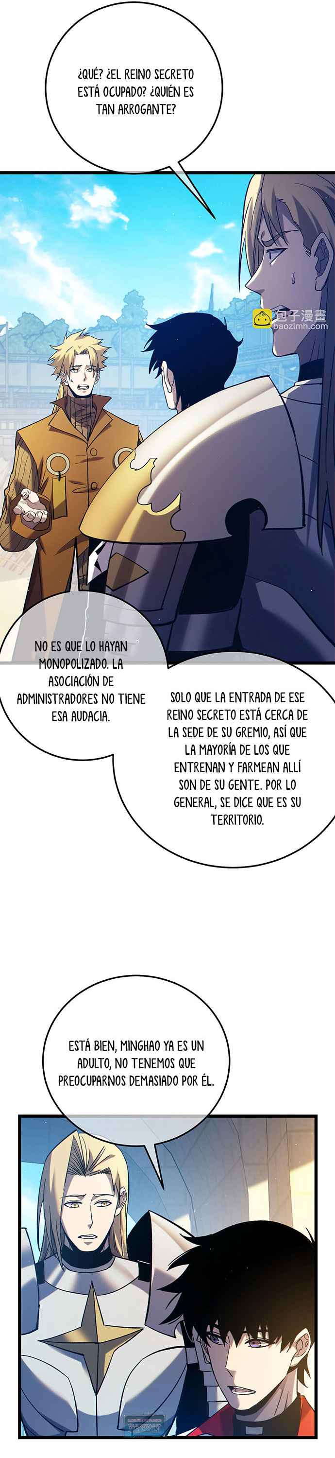 Read Mis habilidades pasivas son invencibles ES Manga Online