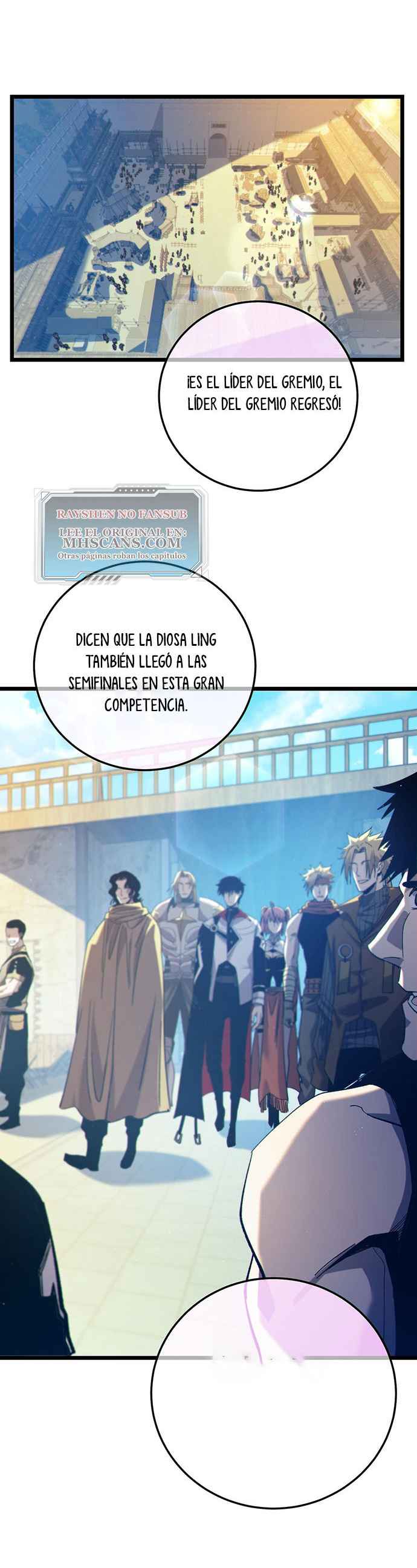 Read Mis habilidades pasivas son invencibles ES Manga Online