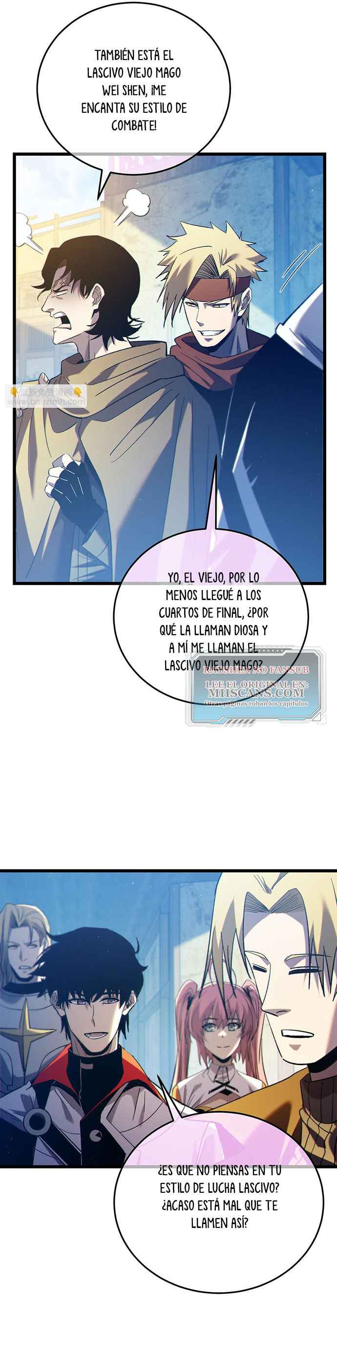 Read Mis habilidades pasivas son invencibles ES Manga Online