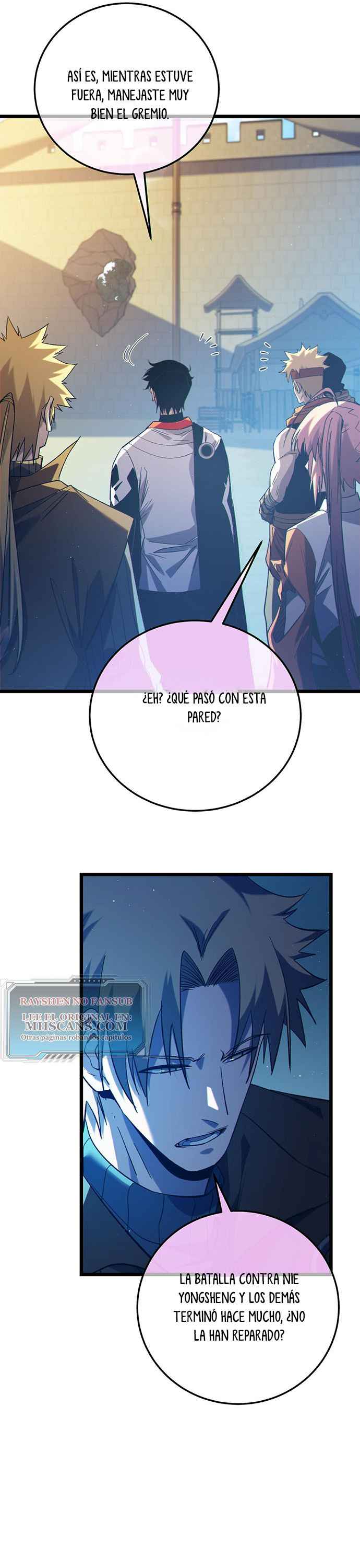 Read Mis habilidades pasivas son invencibles ES Manga Online
