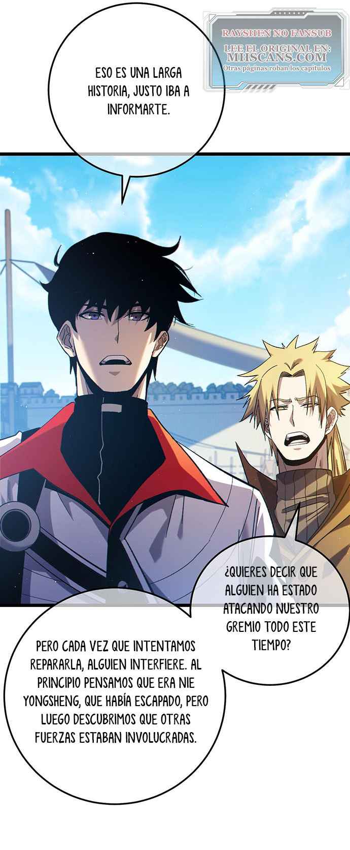 Read Mis habilidades pasivas son invencibles ES Manga Online