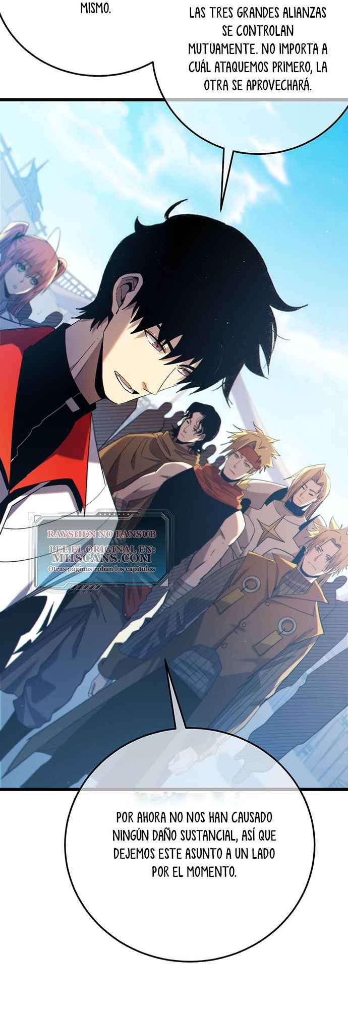 Read Mis habilidades pasivas son invencibles ES Manga Online