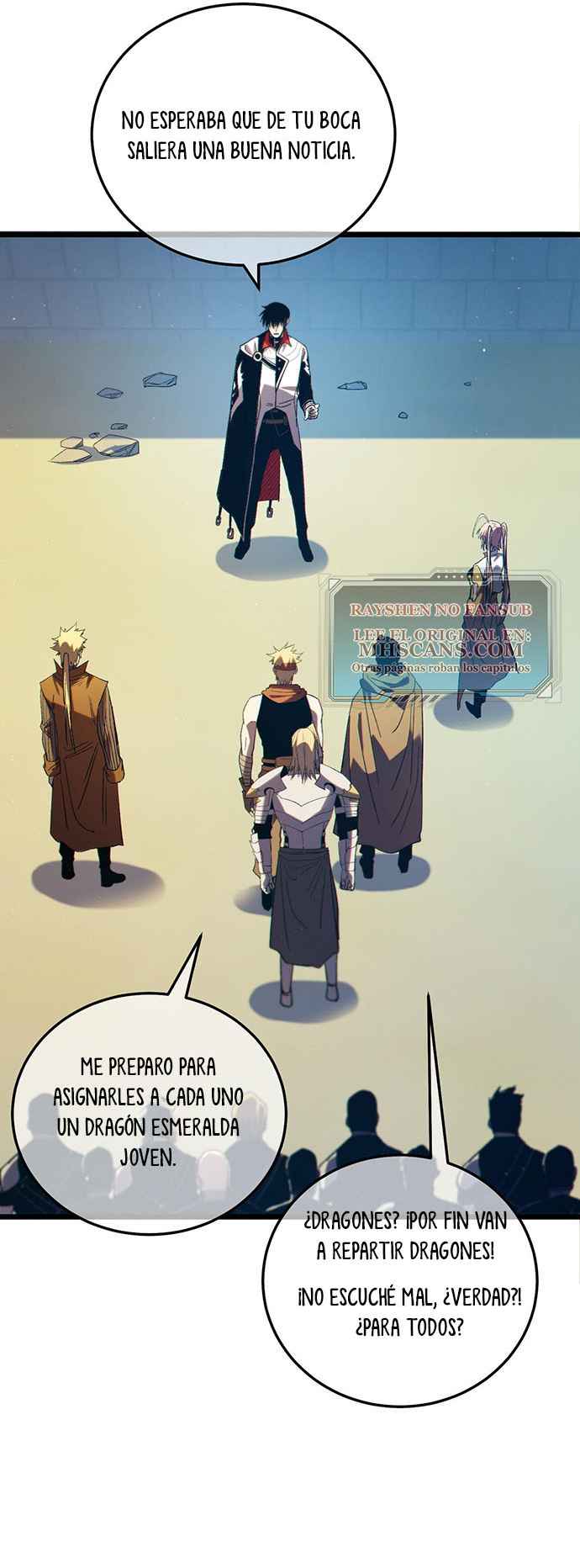 Read Mis habilidades pasivas son invencibles ES Manga Online