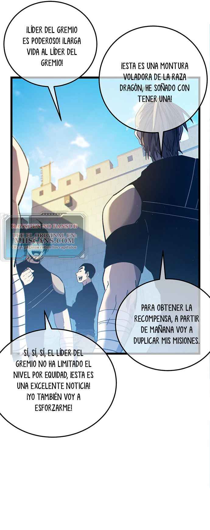Read Mis habilidades pasivas son invencibles ES Manga Online