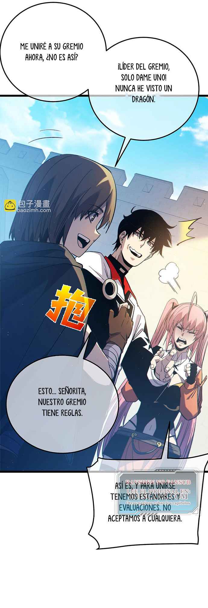 Read Mis habilidades pasivas son invencibles ES Manga Online