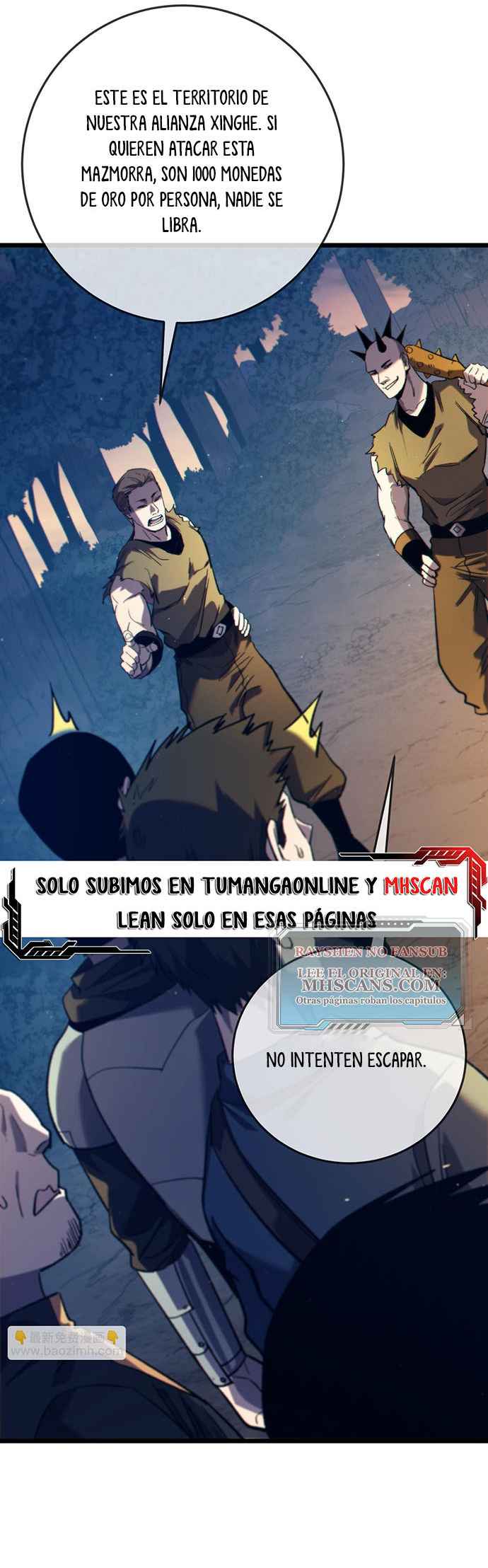 Read Mis habilidades pasivas son invencibles ES Manga Online