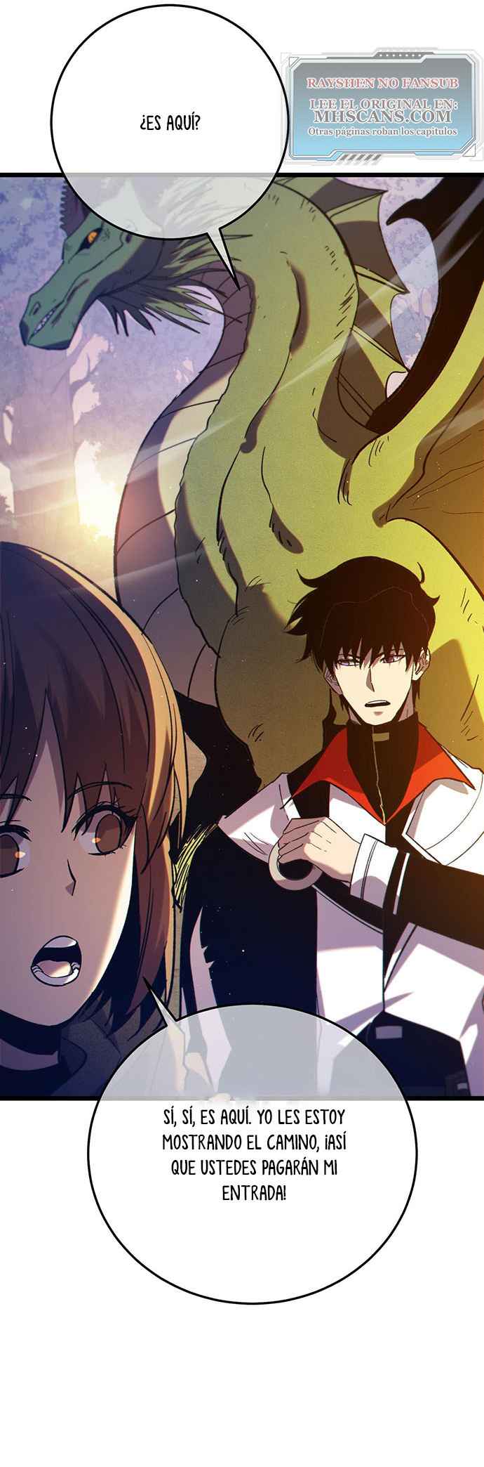 Read Mis habilidades pasivas son invencibles ES Manga Online