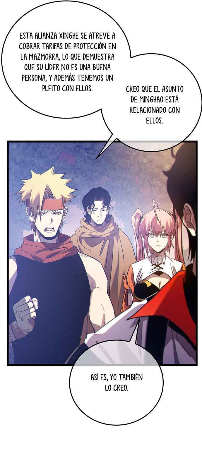 Read Mis habilidades pasivas son invencibles ES Manga Online