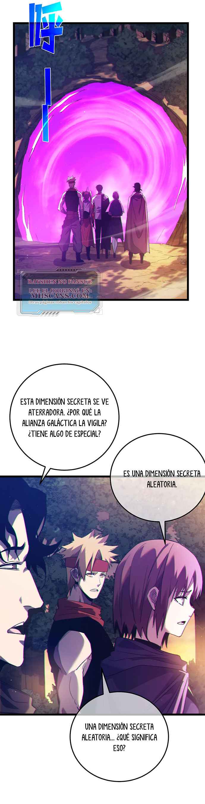 Read Mis habilidades pasivas son invencibles ES Manga Online