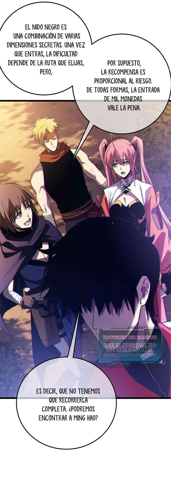 Read Mis habilidades pasivas son invencibles ES Manga Online
