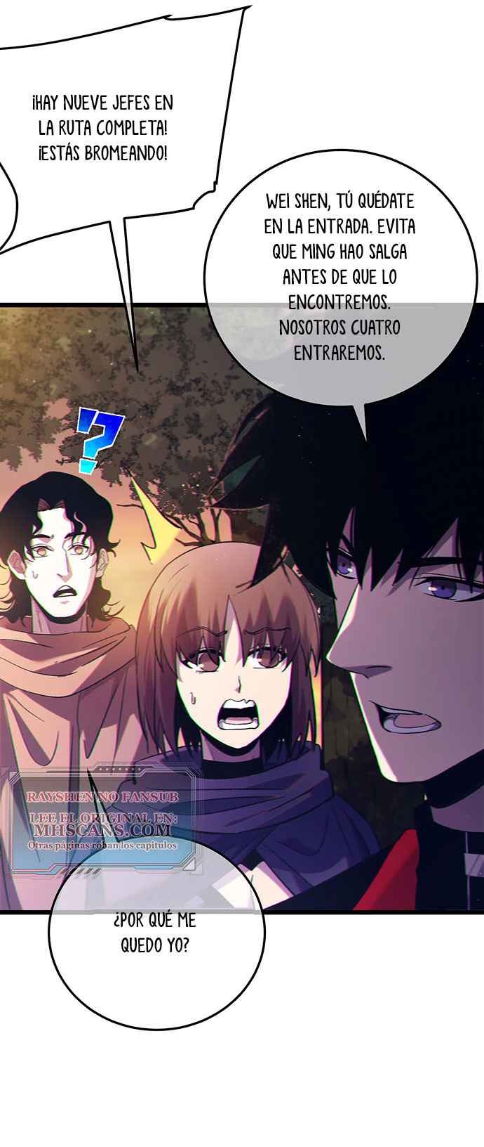 Read Mis habilidades pasivas son invencibles ES Manga Online