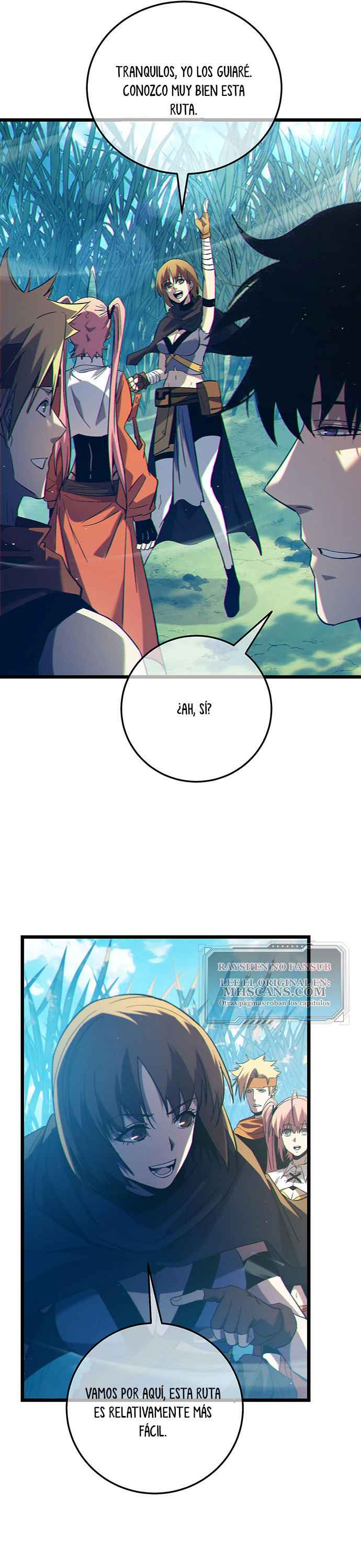 Read Mis habilidades pasivas son invencibles ES Manga Online