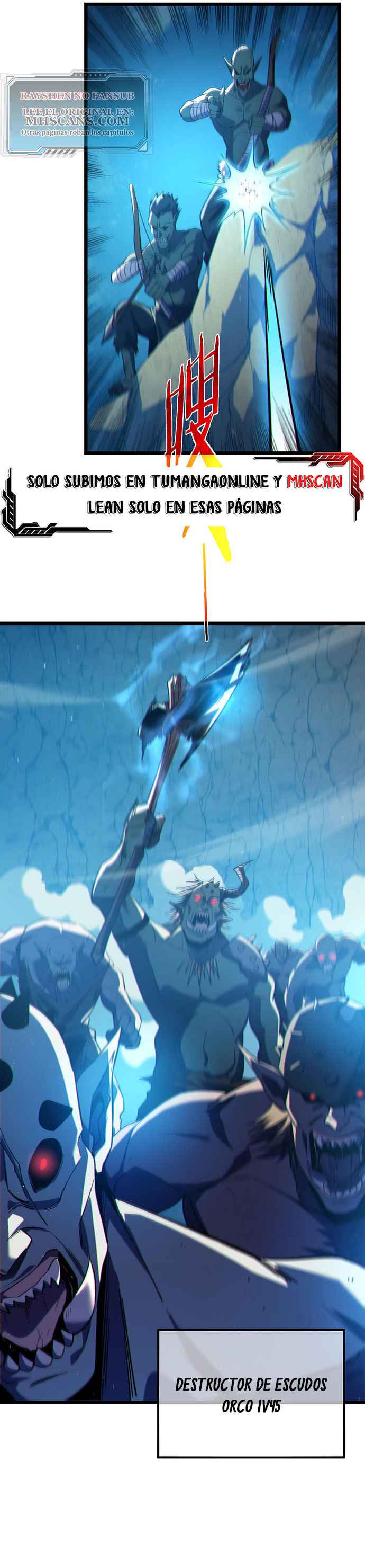 Read Mis habilidades pasivas son invencibles ES Manga Online
