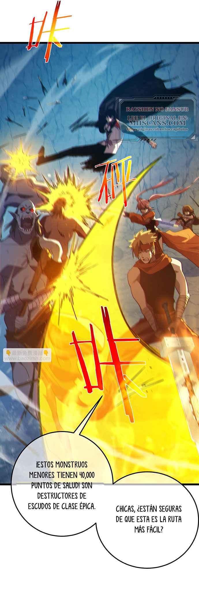 Read Mis habilidades pasivas son invencibles ES Manga Online