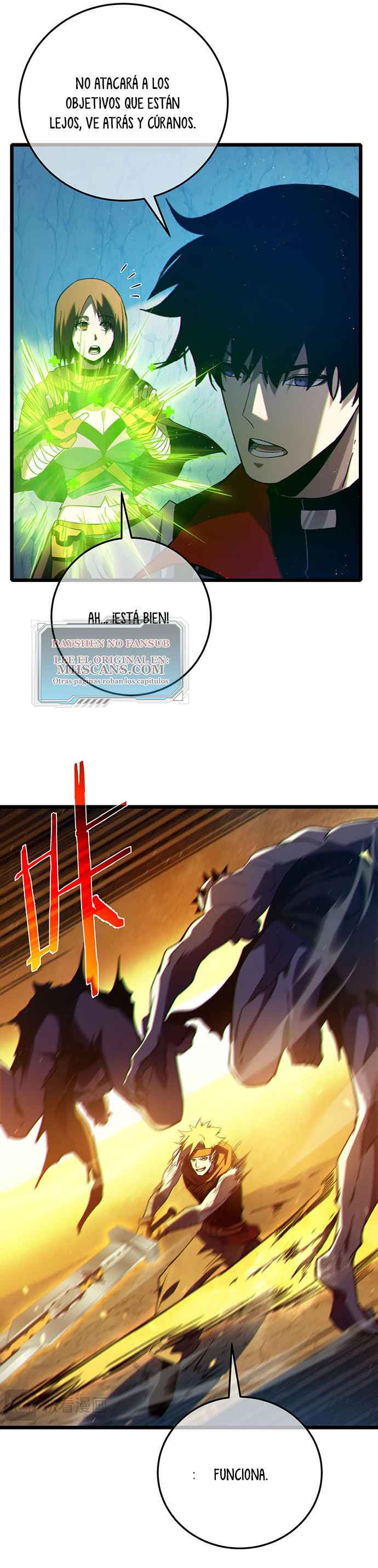 Read Mis habilidades pasivas son invencibles ES Manga Online