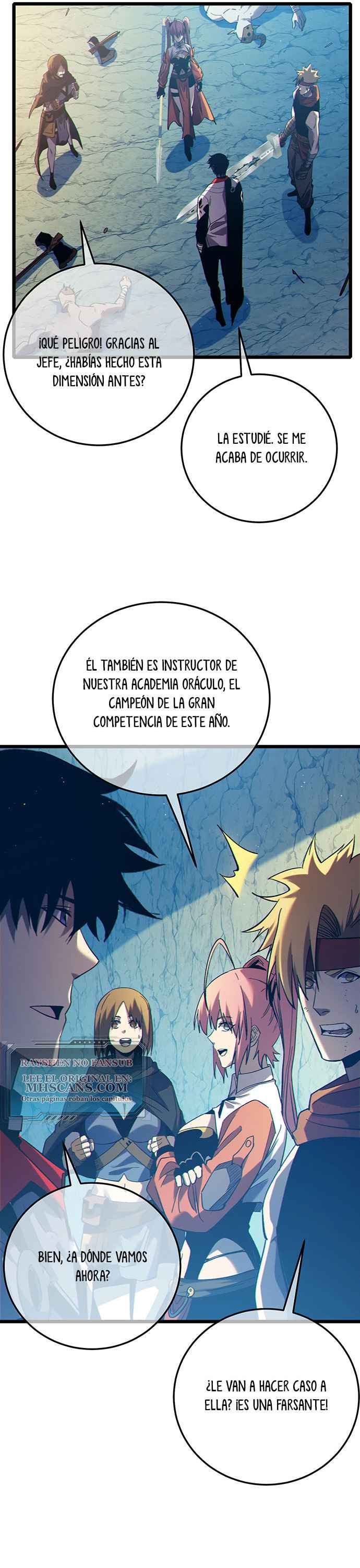 Read Mis habilidades pasivas son invencibles ES Manga Online