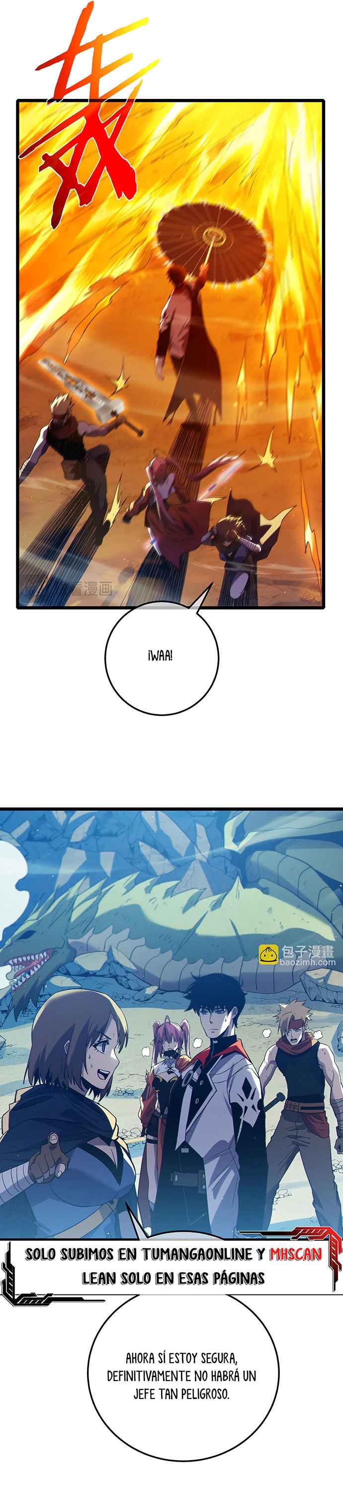 Read Mis habilidades pasivas son invencibles ES Manga Online